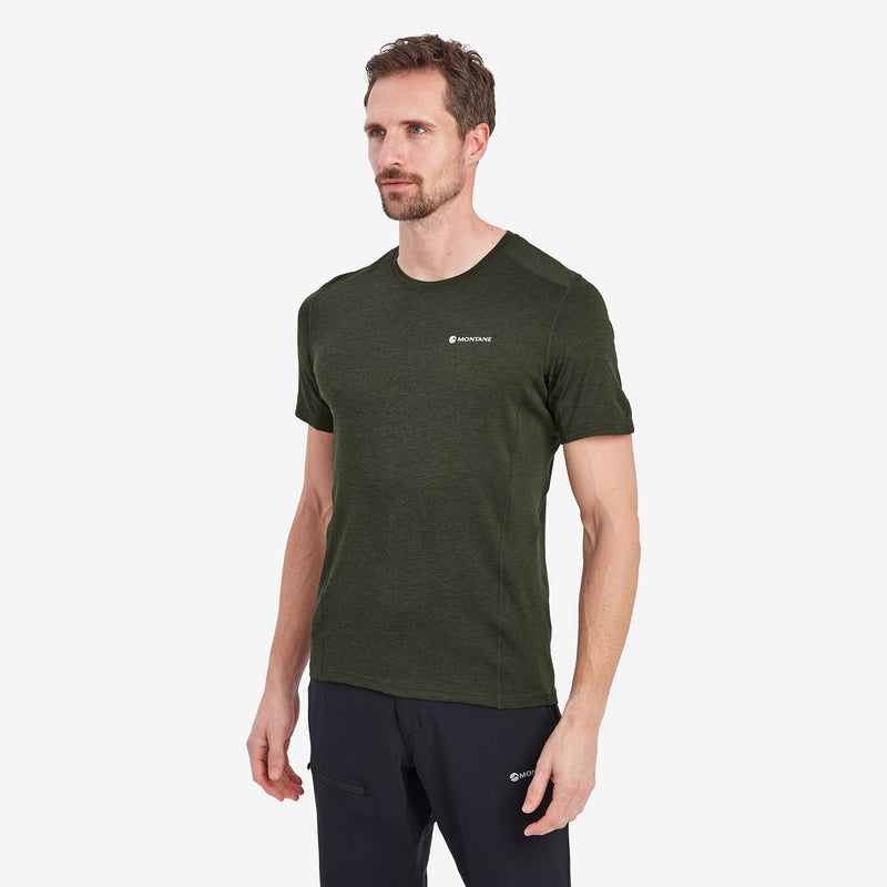 Montane Dart T-Shirt Herren Dunkelgrün | AIFO-49237