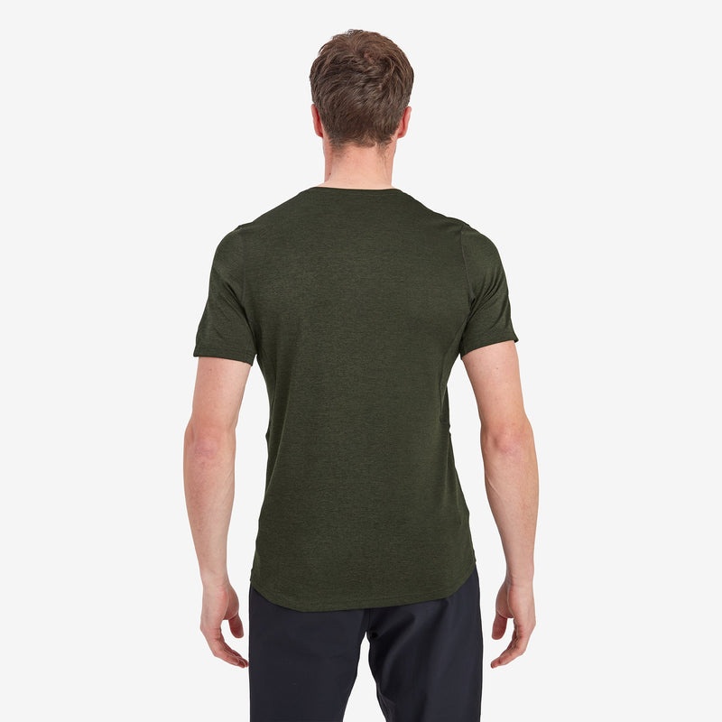 Montane Dart T-Shirt Herren Dunkelgrün | AIFO-49237