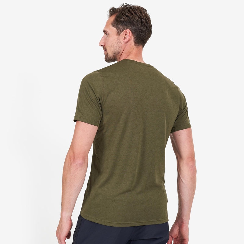 Montane Dart T-Shirt Herren Dunkelgrün | YFJM-65918