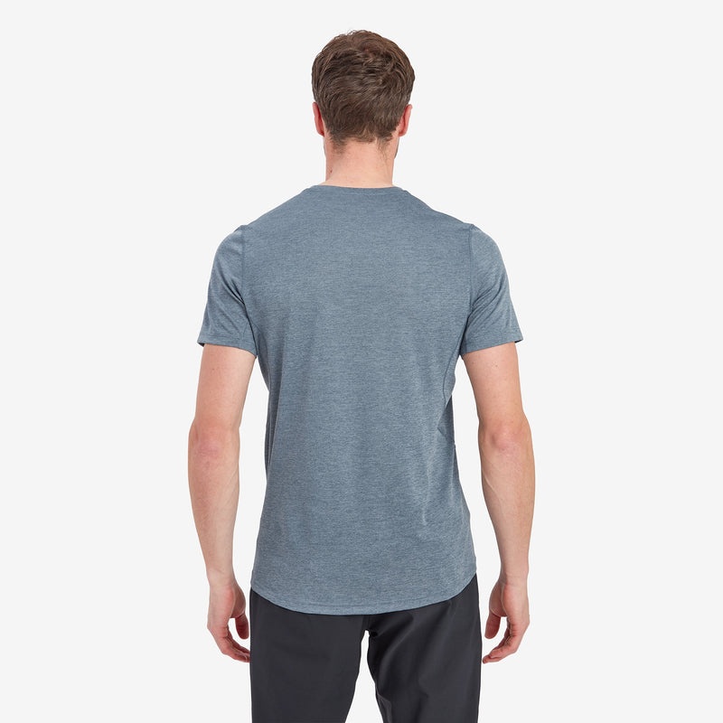 Montane Dart T-Shirt Herren Grau Blau | KPTC-24019