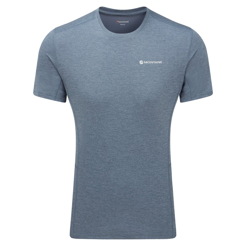 Montane Dart T-Shirt Herren Grau Blau | KPTC-24019