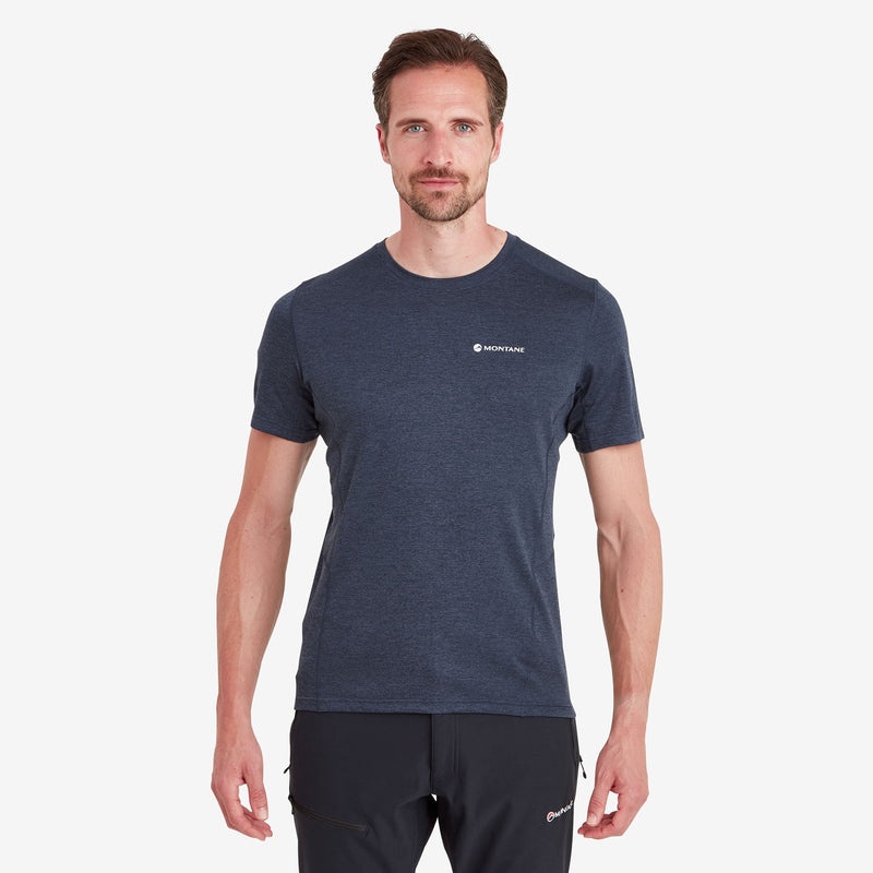 Montane Dart T-Shirt Herren Navy | SPNW-76940