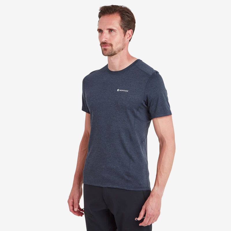 Montane Dart T-Shirt Herren Navy | SPNW-76940