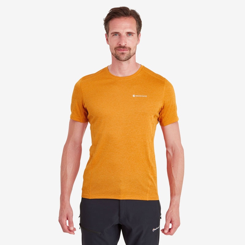 Montane Dart T-Shirt Herren Orange | CQOH-67594