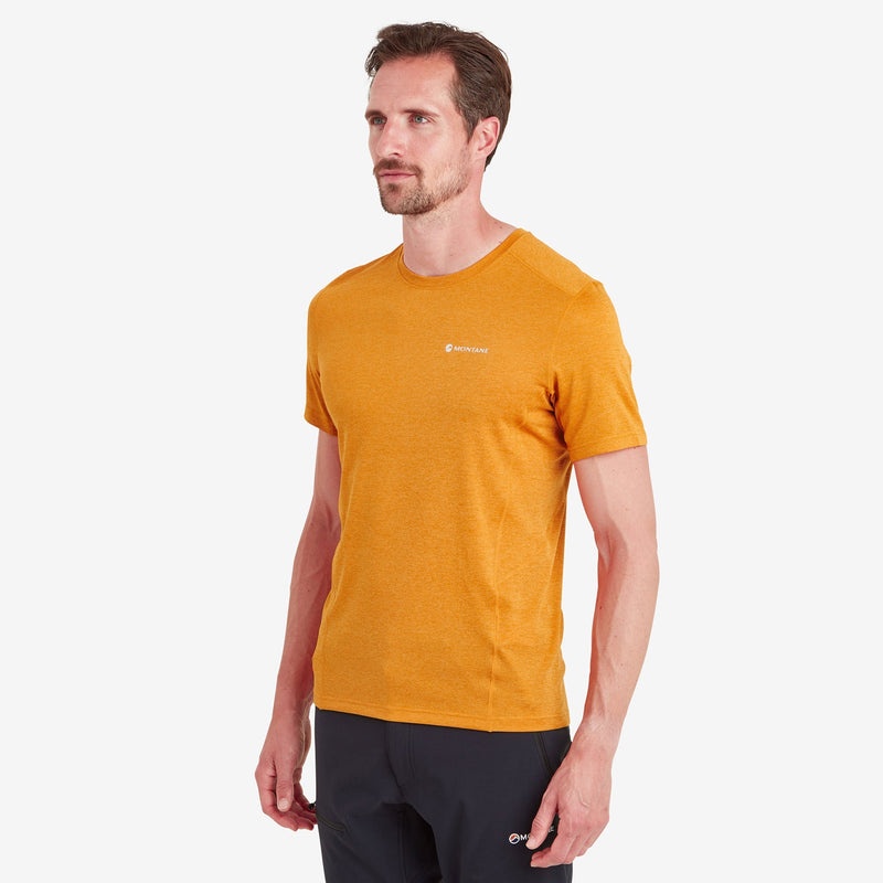 Montane Dart T-Shirt Herren Orange | CQOH-67594