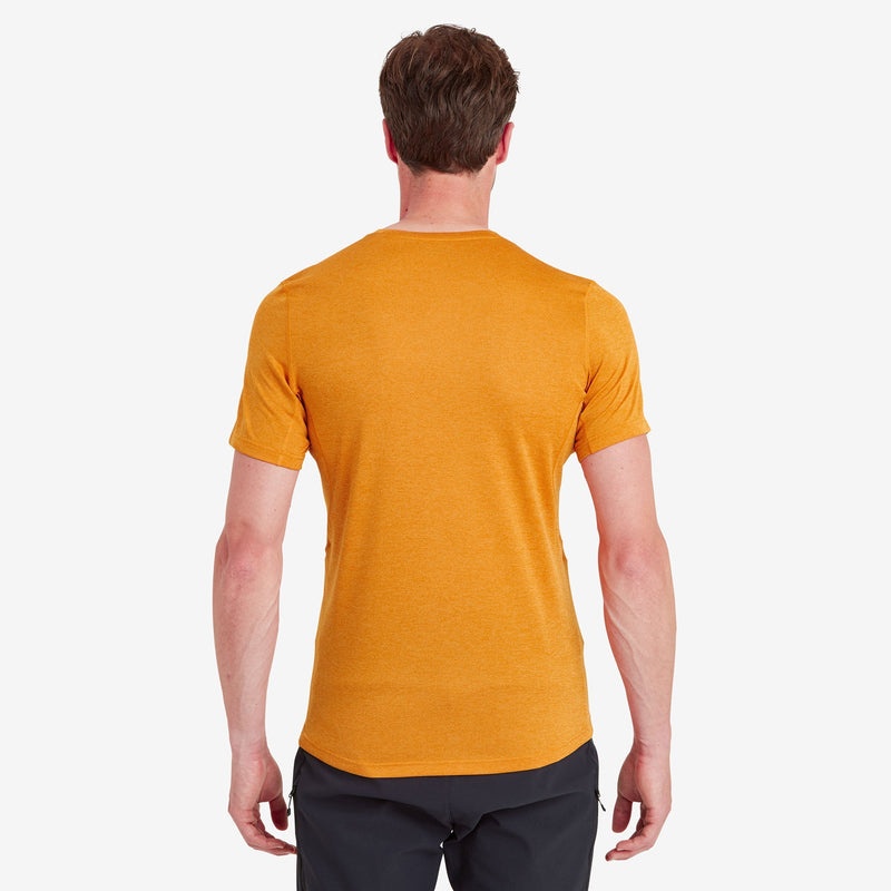 Montane Dart T-Shirt Herren Orange | CQOH-67594