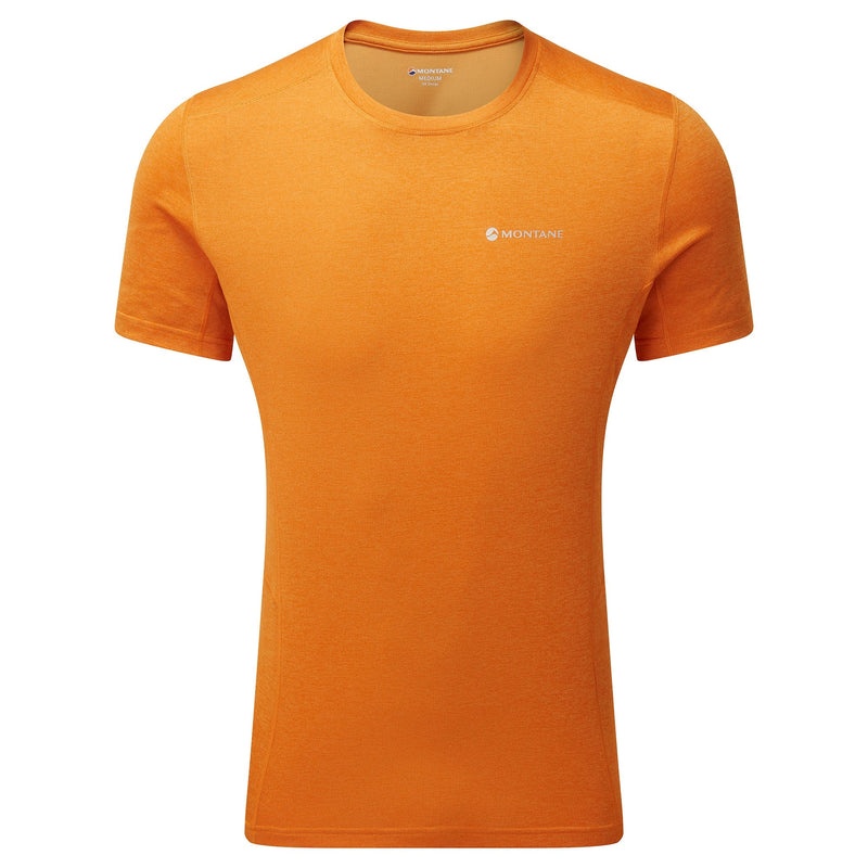 Montane Dart T-Shirt Herren Orange | CQOH-67594