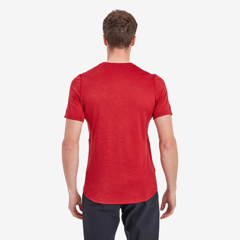 Montane Dart T-Shirt Herren Rot | TUAM-64210