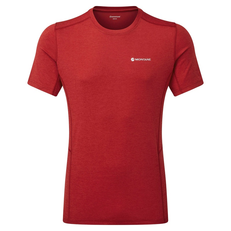 Montane Dart T-Shirt Herren Rot | VJTY-60914