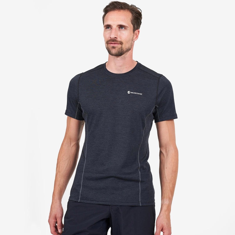 Montane Dart T-Shirt Herren Schwarz | POAN-70491