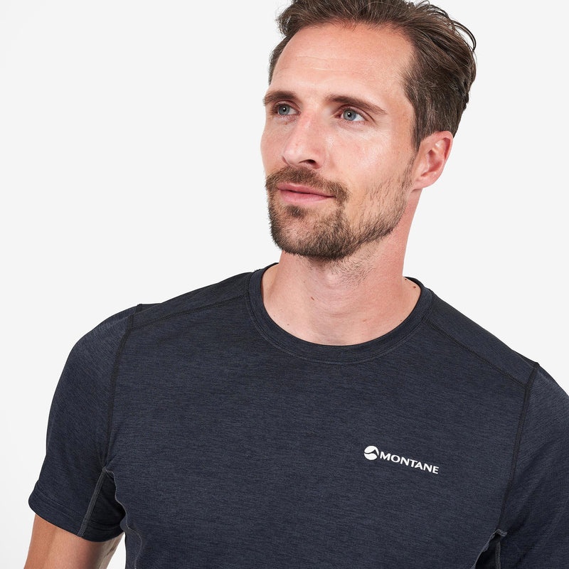 Montane Dart T-Shirt Herren Schwarz | POAN-70491