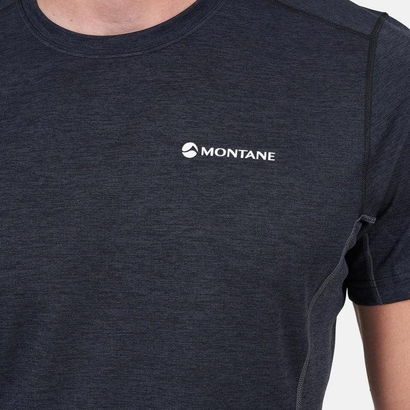 Montane Dart T-Shirt Herren Schwarz | POAN-70491