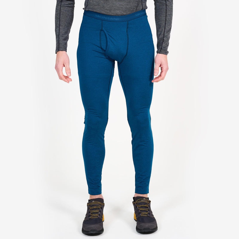 Montane Dart Thermo Long Leggings Herren Blau | VYUG-40872