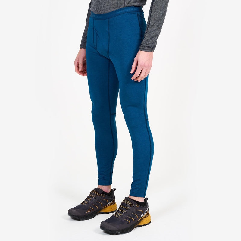 Montane Dart Thermo Long Leggings Herren Blau | VYUG-40872