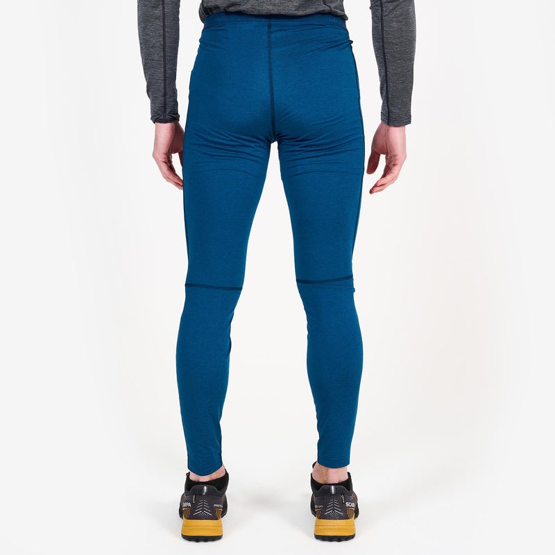 Montane Dart Thermo Long Leggings Herren Blau | VYUG-40872