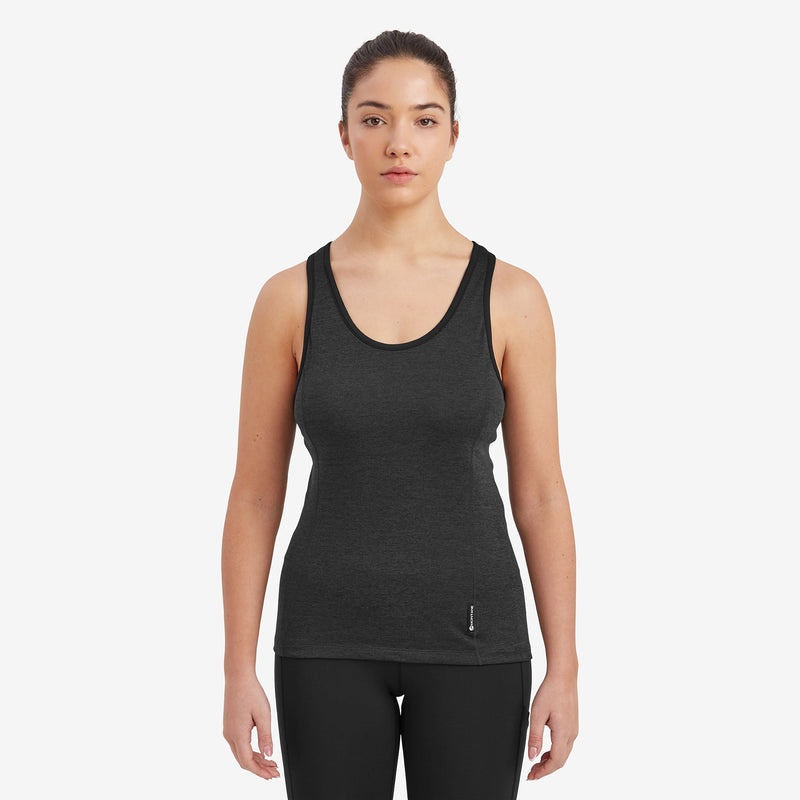 Montane Dart Weste Damen Schwarz | WQMB-62873