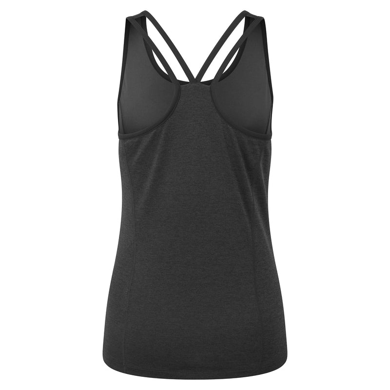 Montane Dart Weste Damen Schwarz | WQMB-62873