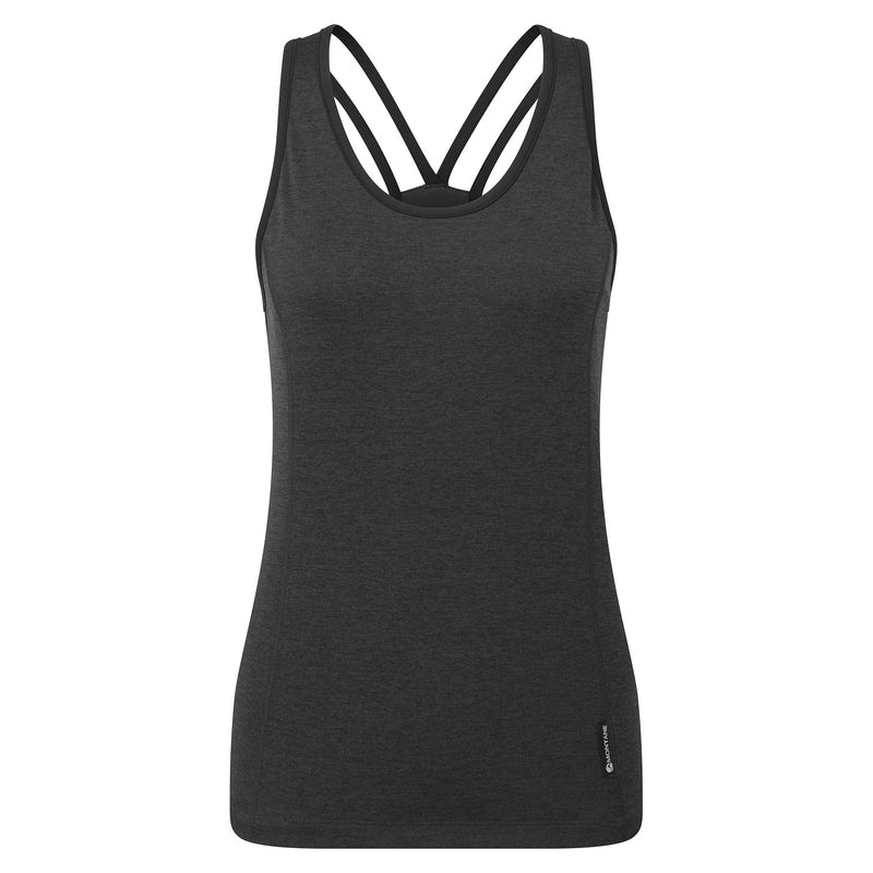 Montane Dart Weste Damen Schwarz | WQMB-62873