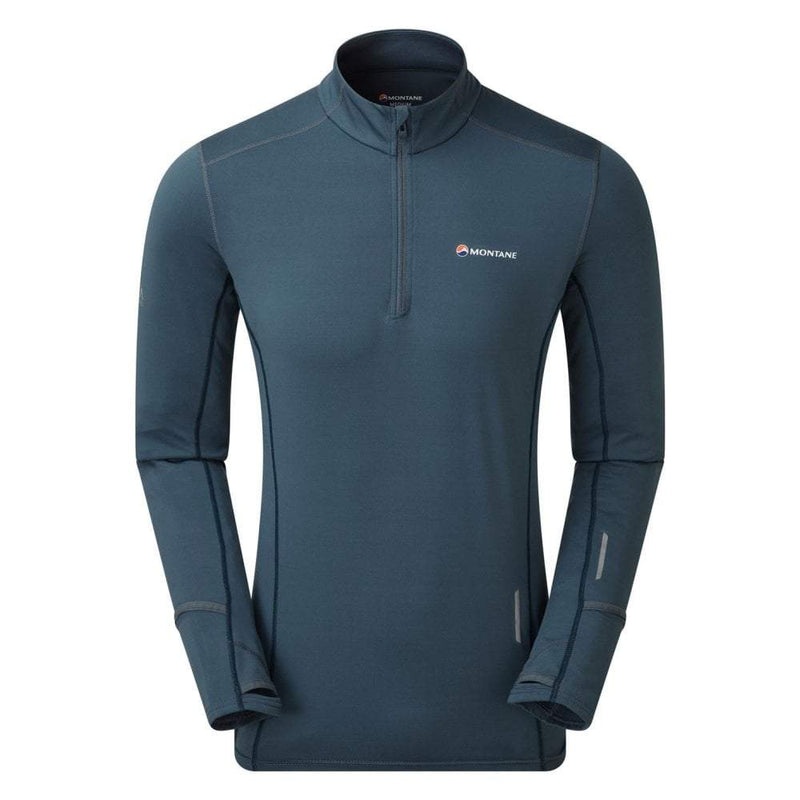 Montane Dragon Pull-On Fleecejacken Herren Blau | KBFM-45023