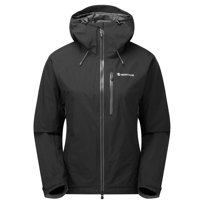 Montane Duality Insulated Regenjacke Damen Schwarz | OYHU-94687