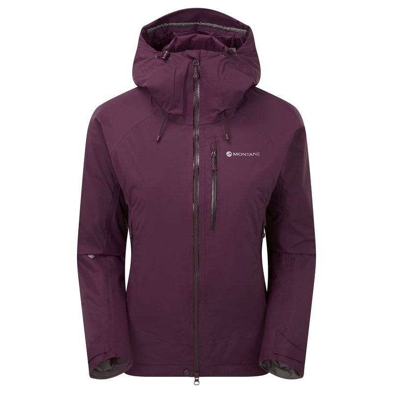 Montane Duality Insulated Regenjacke Damen Lila | XVDS-76593