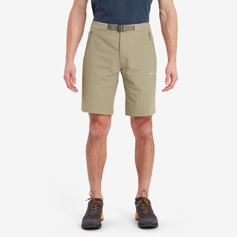 Montane Dynamic Lite Kurze Hose Herren Khaki | KUAB-81297