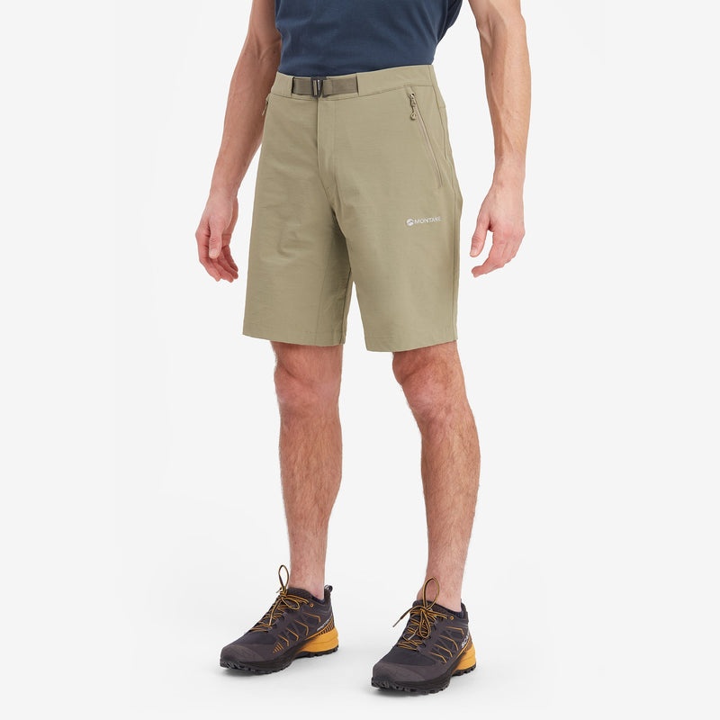 Montane Dynamic Lite Kurze Hose Herren Khaki | KUAB-81297