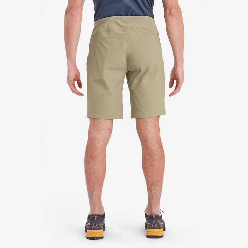 Montane Dynamic Lite Kurze Hose Herren Khaki | KUAB-81297