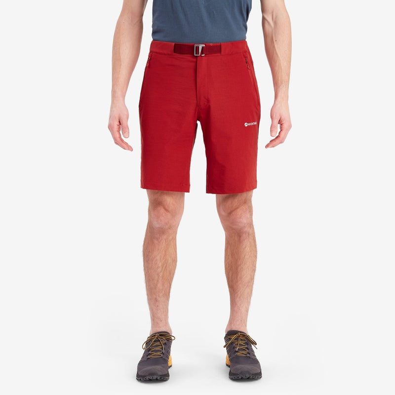 Montane Dynamic Lite Kurze Hose Herren Rot | KQTG-17028