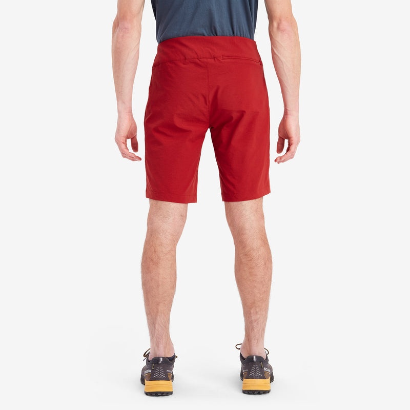 Montane Dynamic Lite Kurze Hose Herren Rot | KQTG-17028