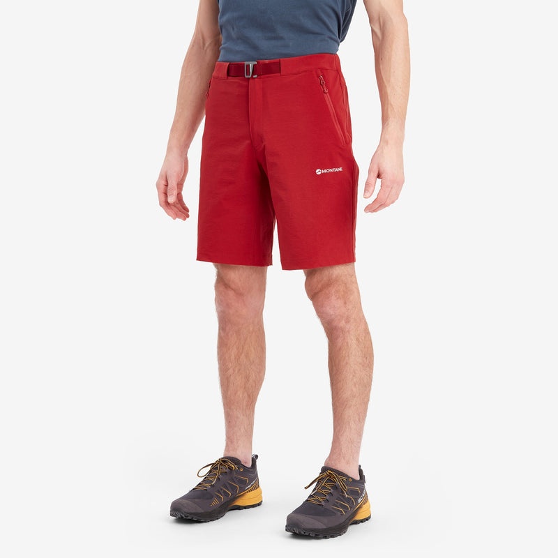 Montane Dynamic Lite Kurze Hose Herren Rot | KQTG-17028