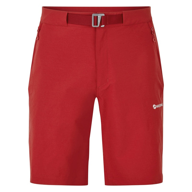 Montane Dynamic Lite Kurze Hose Herren Rot | KQTG-17028