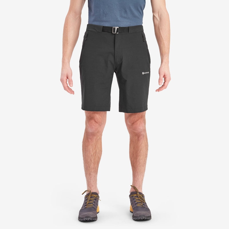 Montane Dynamic Lite Kurze Hose Herren Schwarz | XNSZ-94732