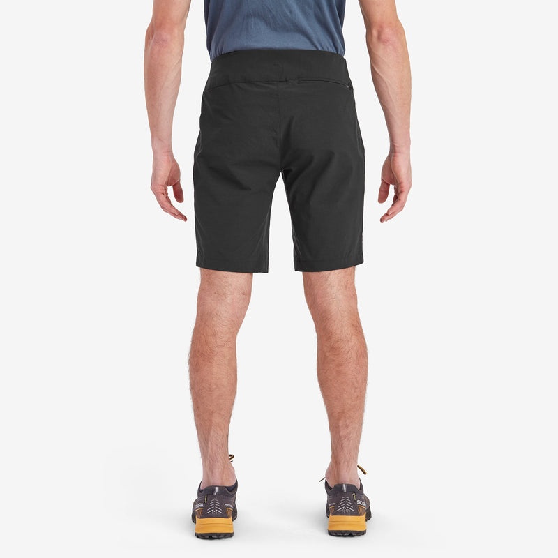 Montane Dynamic Lite Kurze Hose Herren Schwarz | XNSZ-94732