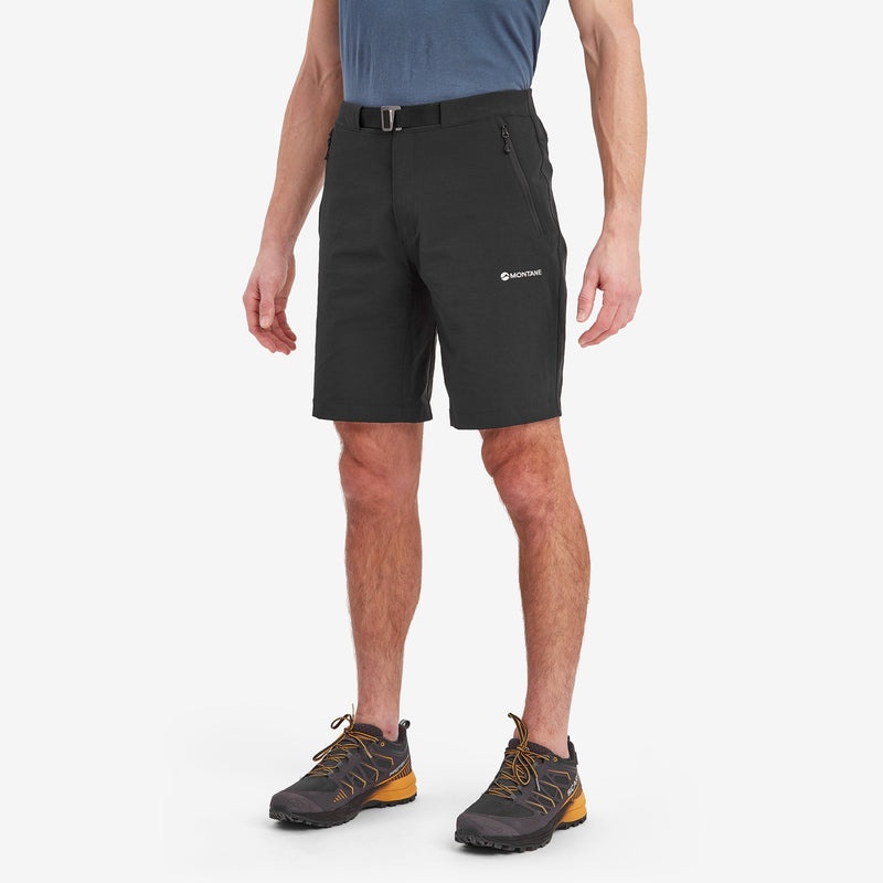 Montane Dynamic Lite Kurze Hose Herren Schwarz | XNSZ-94732