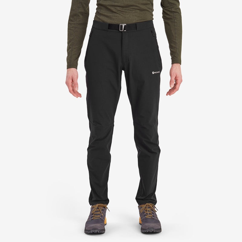 Montane Dynamic Lite Stretch Hose Herren Schwarz | AOBL-96308