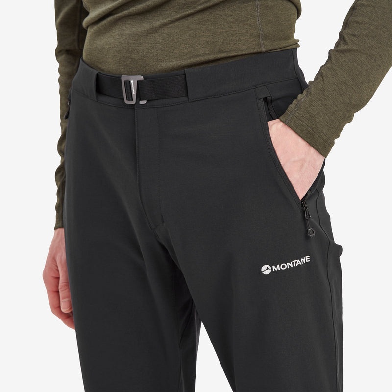 Montane Dynamic Lite Stretch Hose Herren Schwarz | AOBL-96308