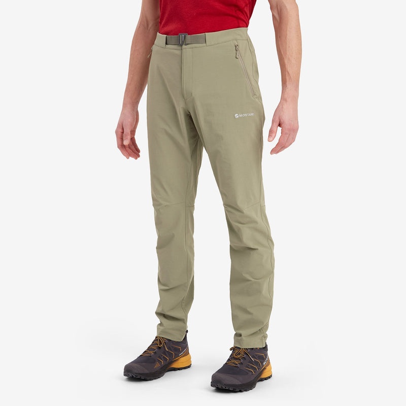 Montane Dynamic Lite Stretch Hose Herren Khaki | NBXQ-79850