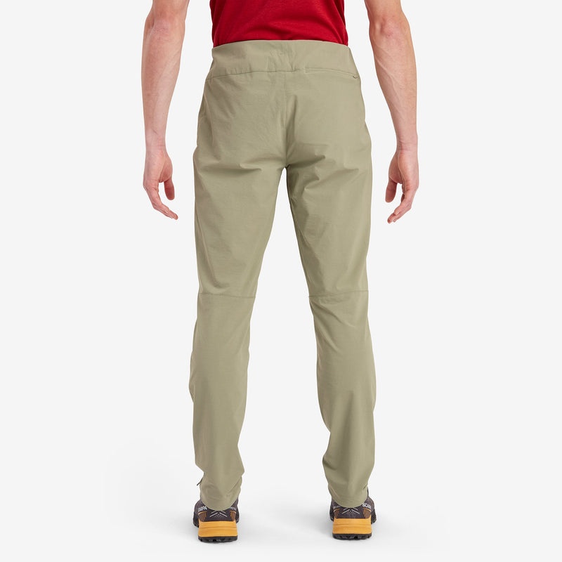 Montane Dynamic Lite Stretch Hose Herren Khaki | NBXQ-79850