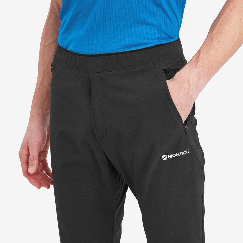 Montane Dynamic Nano Hose Herren Schwarz | VSCT-48653