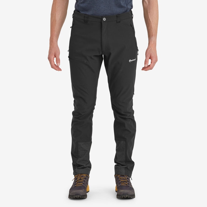 Montane Dynamic XT Thermal Mountain Hose Herren Schwarz | MLCN-63514