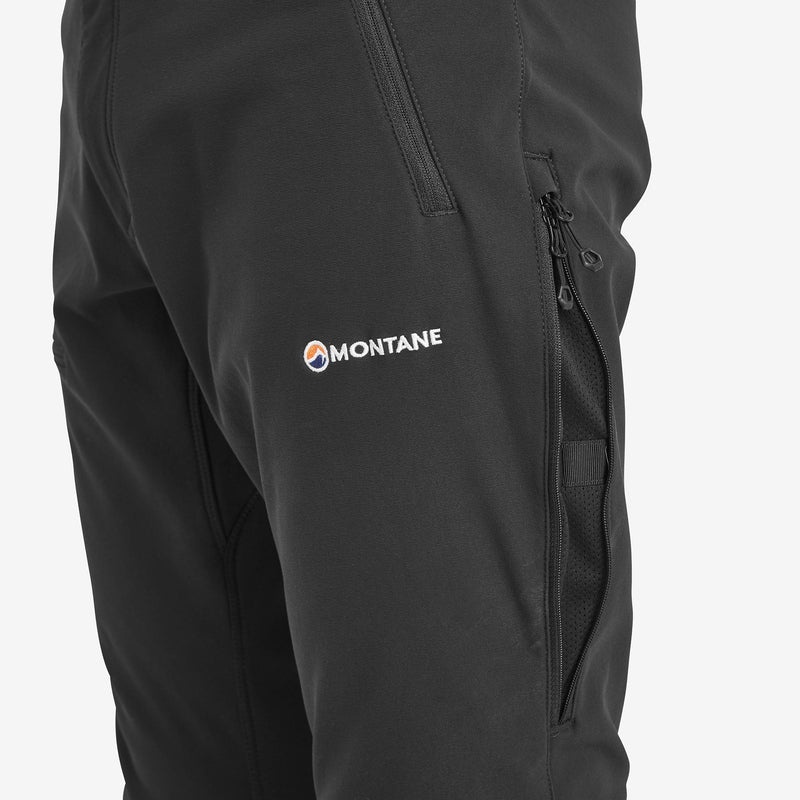 Montane Dynamic XT Thermal Mountain Hose Herren Schwarz | MLCN-63514