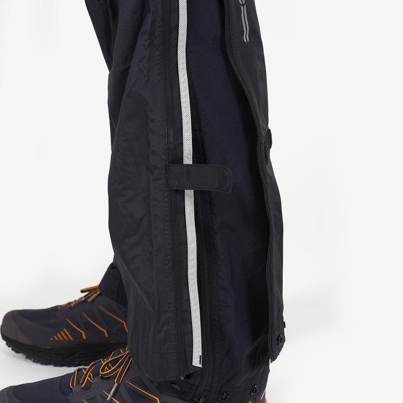 Montane Dynamo Wasserdichte Pull-Over Hose Herren Schwarz | QSYZ-48691