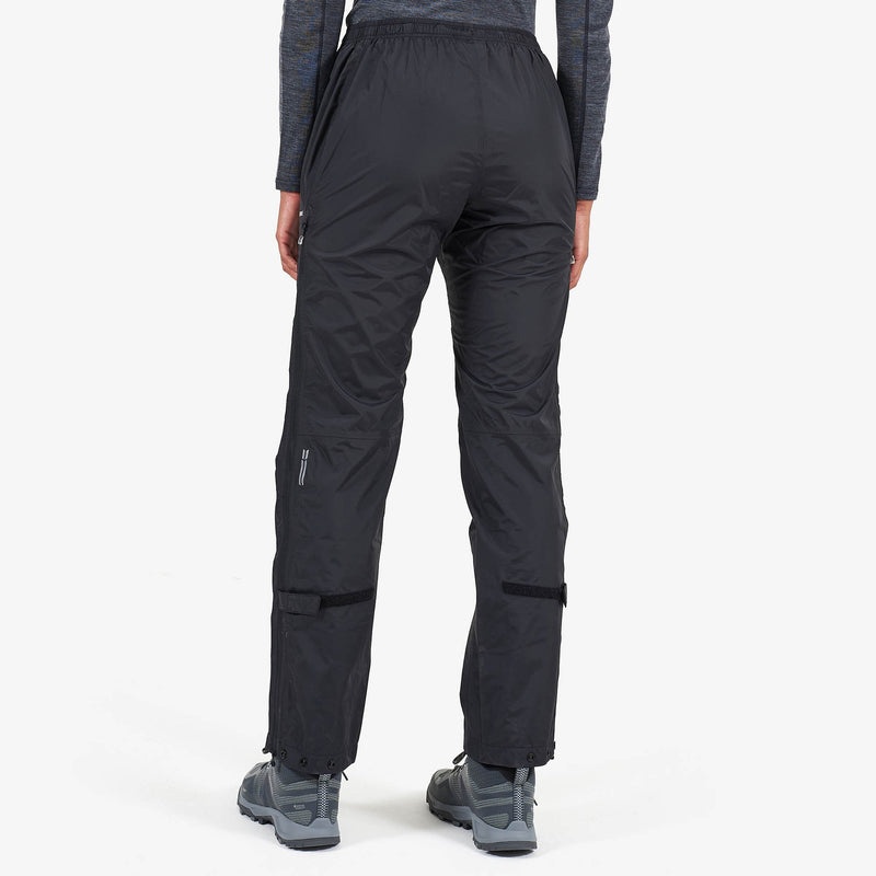 Montane Dynamo Wasserdichte Pull-Over Hose Damen Schwarz | YWQB-13927