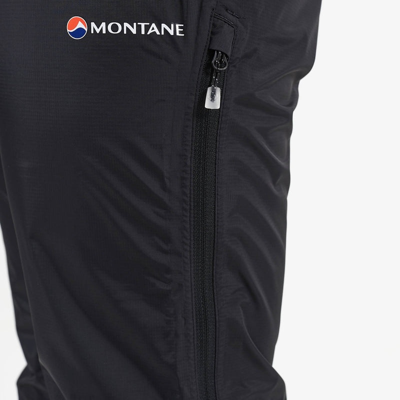 Montane Dynamo Wasserdichte Pull-Over Hose Damen Schwarz | YWQB-13927