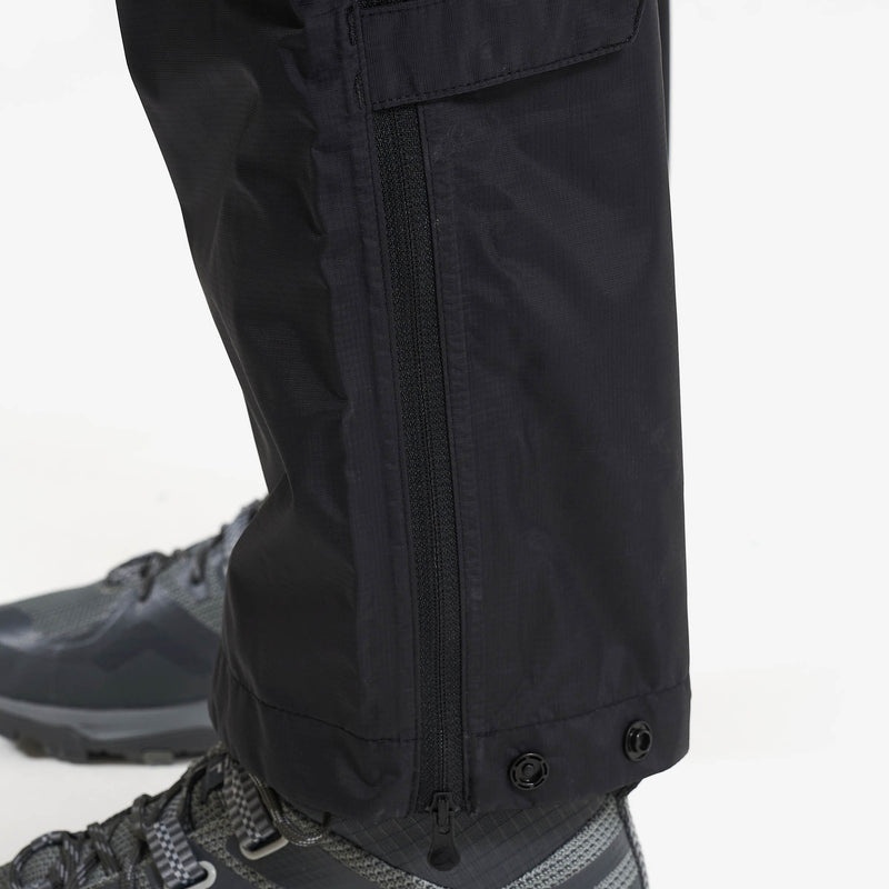 Montane Dynamo Wasserdichte Pull-Over Hose Damen Schwarz | YWQB-13927