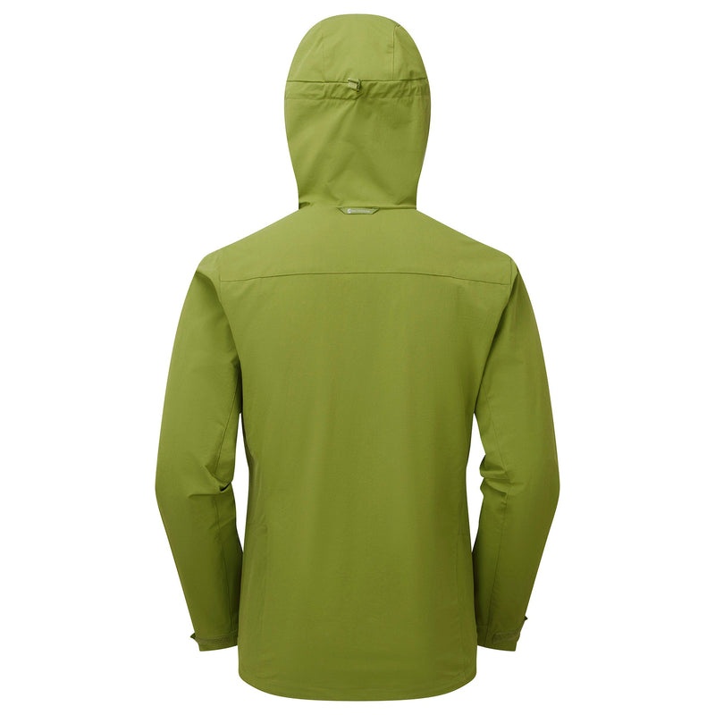 Montane Dyno LT Kapuzenjacke Herren Grün | WTLS-48265