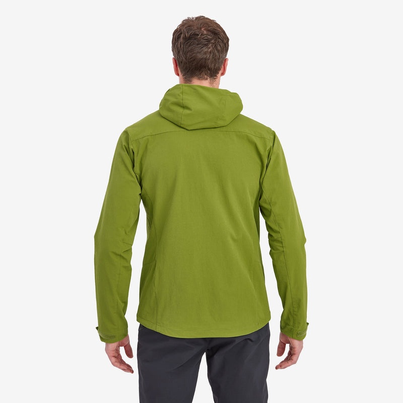 Montane Dyno LT Kapuzenjacke Herren Grün | WTLS-48265