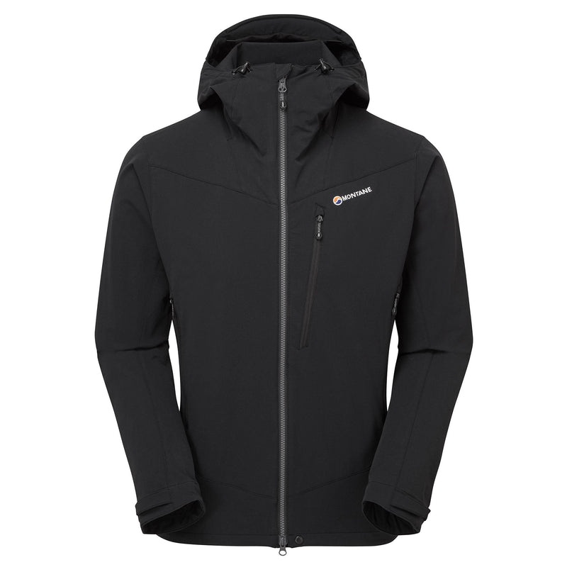 Montane Dyno LT Kapuzenjacke Herren Schwarz | SJFL-32604