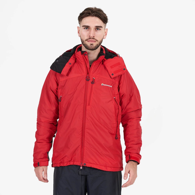 Montane Extreme Kapuzenjacke Herren Rot | MVJH-31475